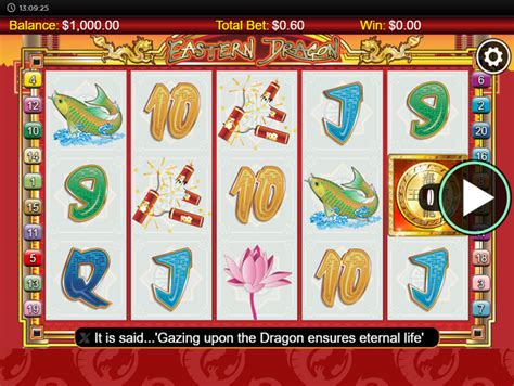Eastern Dragon Online Slot Review .